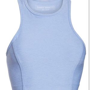 Outdoor voices Athena Crop Top in Lilac